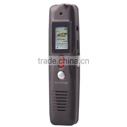 Mini Professional 8GB LCD Digital Voice Recorder with VOR MP3 Player