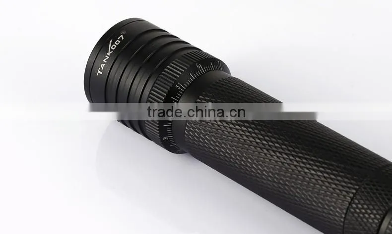 led waterproof best hunting high power led flashlight