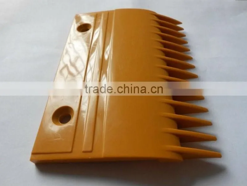 High quality suitable price 14-teeth plastic comb plate