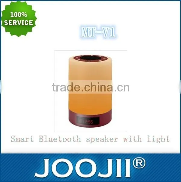Smart Mini bluetooth speaker with LED light