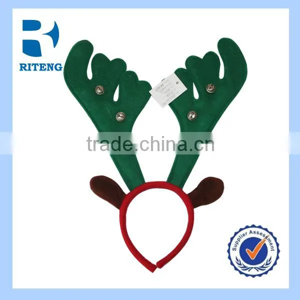 customer's design christmas antler headband