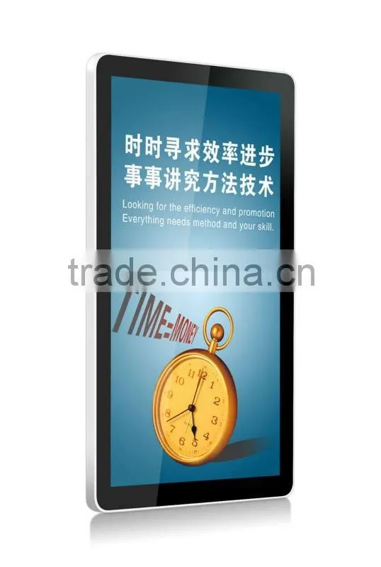 18.5-65 inch Wall Mouted Auto-Play USB LCD Digital Sinage