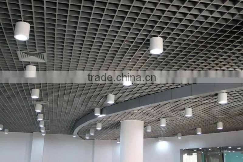 Wholesale High class manufacture interior Grid Ceiling tiles price