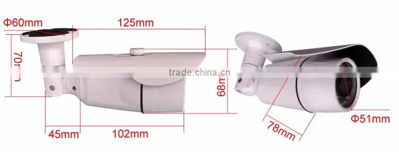 Hot sale security AHD 1MP bullet camera night vision