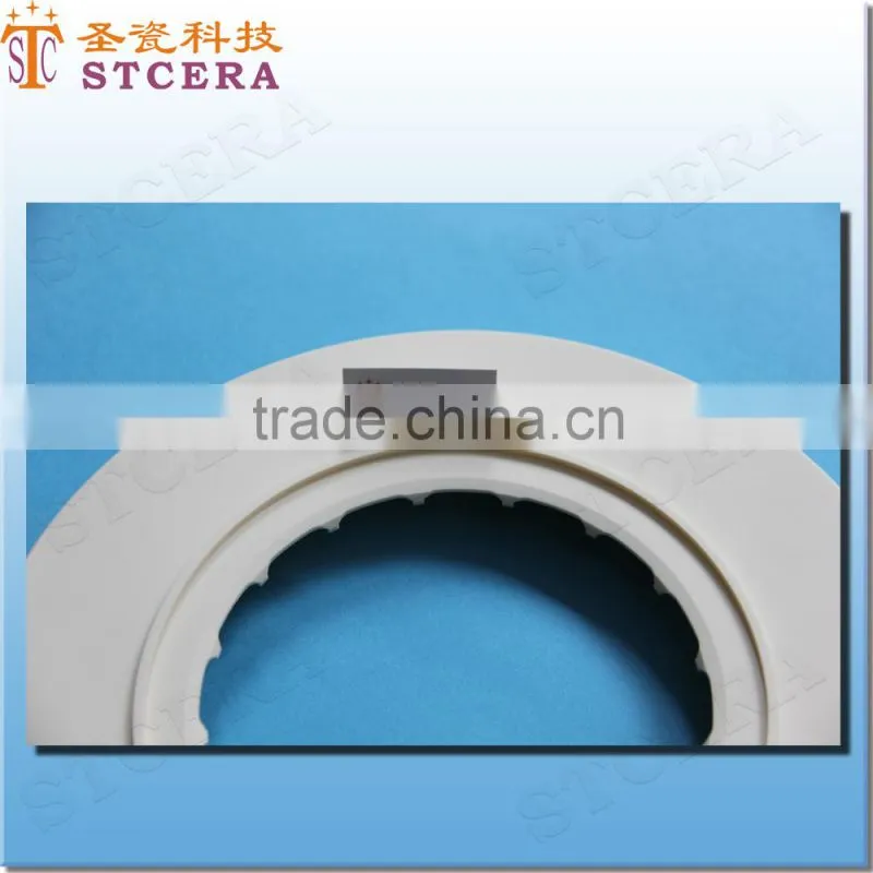 STCERA Refractory Substrates Alumina Ceramic Plate For semiconductor equipment