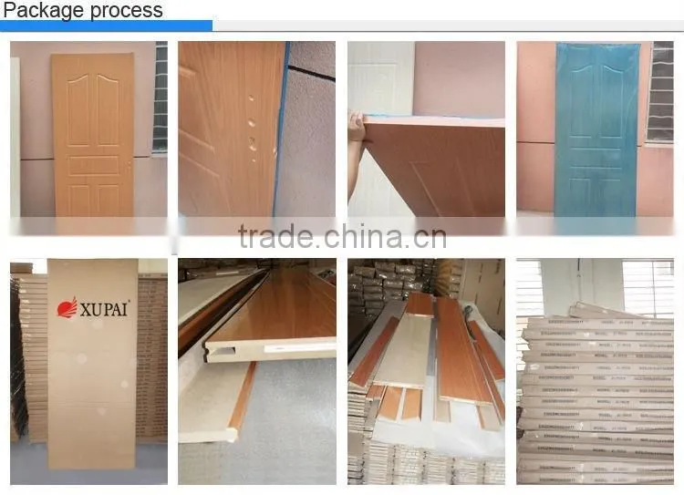 xupai Toilet pvc shutter door