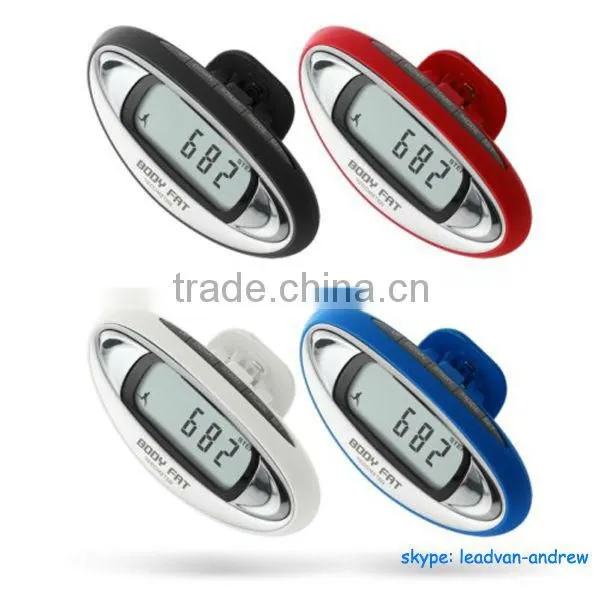 Multi- Function Step Count Precise Body Fat Pedometer