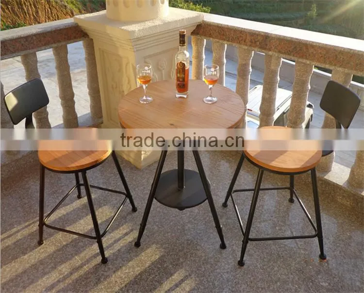 Vintage Industrial Furniture Metal Chair for Restaurant Chair