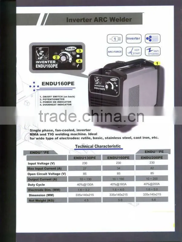 Inverter ARC Welder