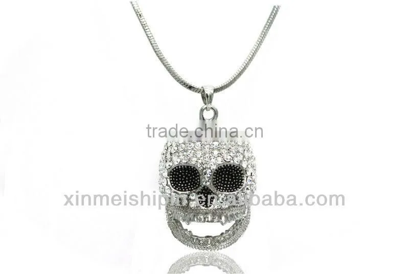 fashion jewelry necklace alloy material