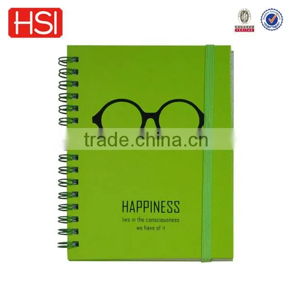 american style notebook,paper notebook as gift
