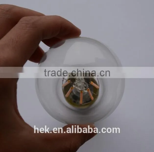 UK standard 220-240V 8W 840lm B22 led edison bulb