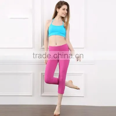 High quality Italy fabric yoga wear,fitness yoga wear, sports wear