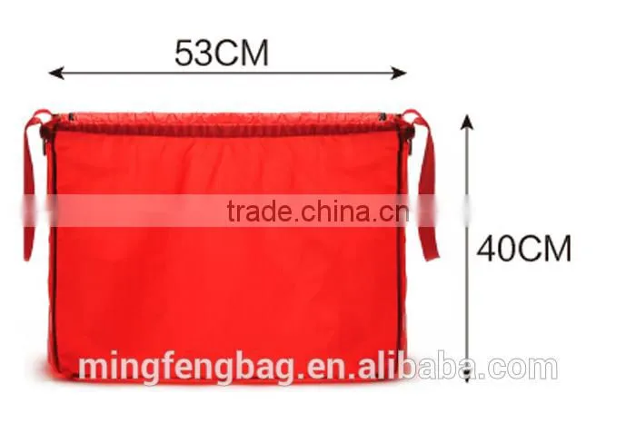 Custom High Quality Fashionable Oxfold Foldable Eco Friendly Large Capacity Tote Supermarket Shopping Bag