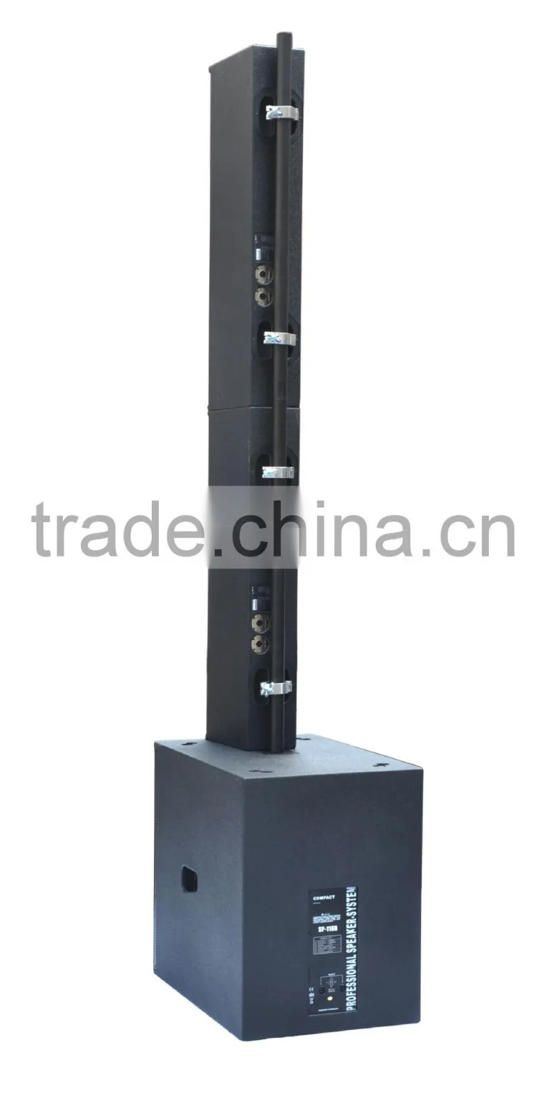 SPE Audio Pro 600W Column Speaker Box Line Array System LA-H6