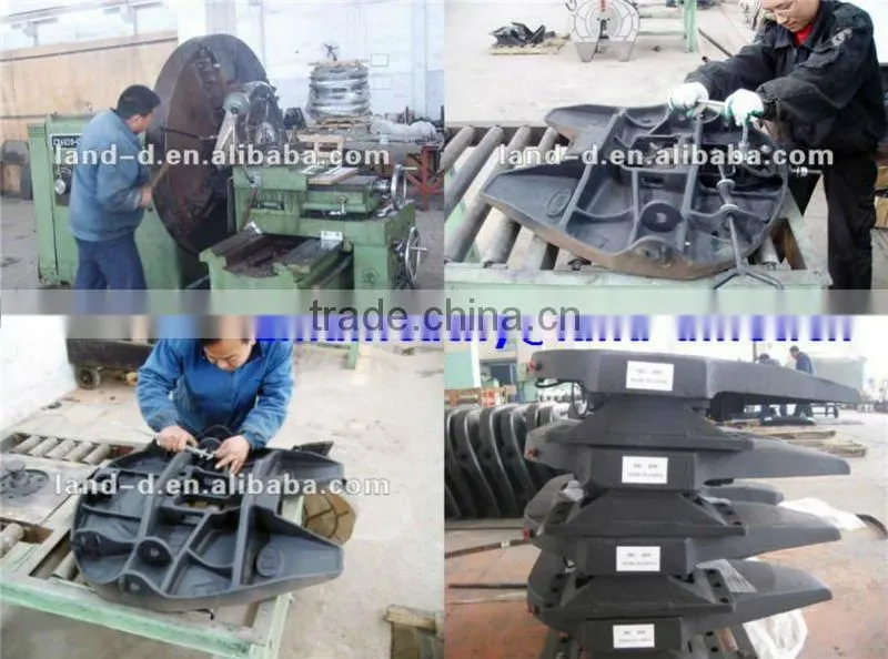 Semi Trailer JOST type Casting Fifth wheel