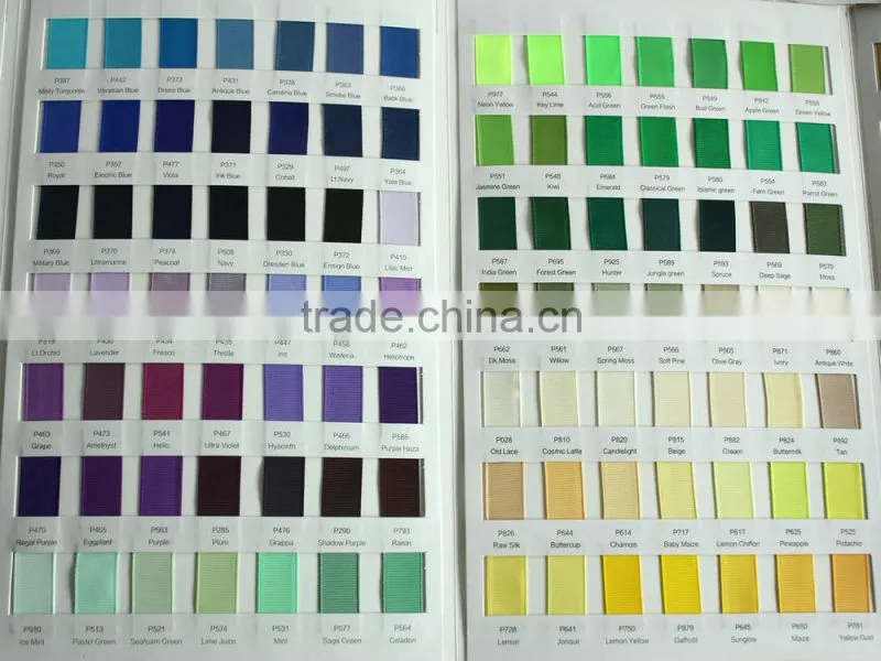 Wholesale custom printed elastic ribbon