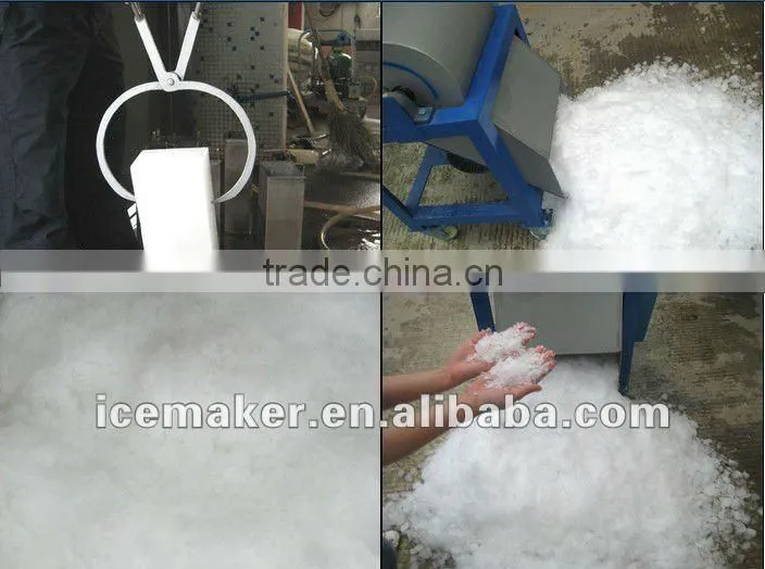stainless steel ice block crusher machine for Philippines