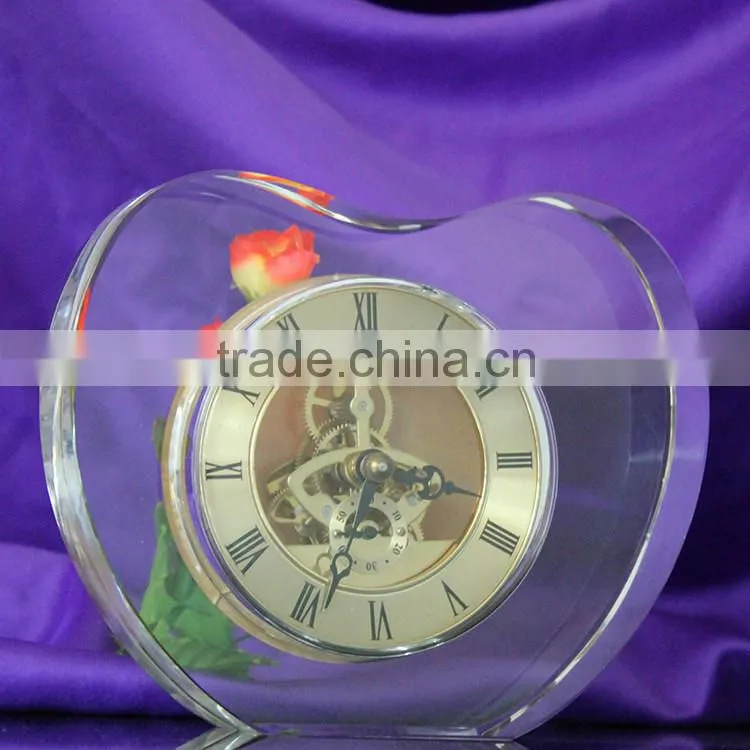 Alibaba wholesale new heart table chess clock spring