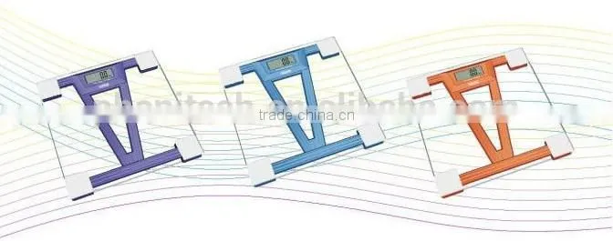 CE support digital electrical talking bathroom scales