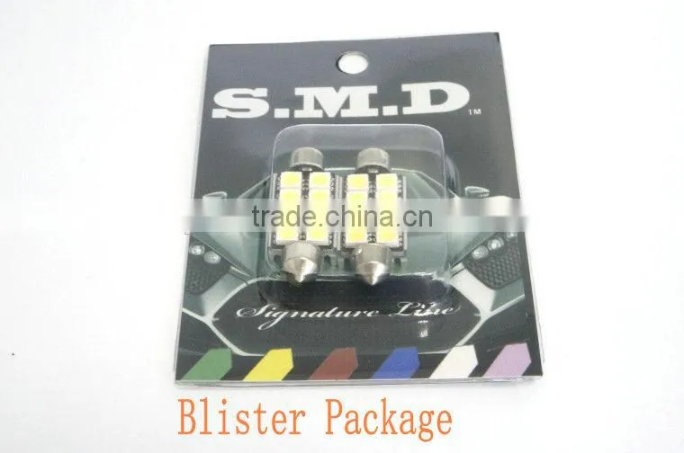 12V Festoon 5050 8SMD Car Accessories