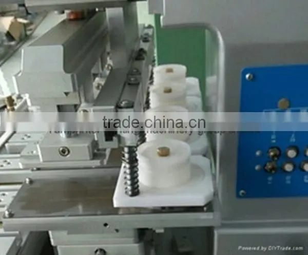 TM-C4-PT 4-Color Conveyor of The Pad Printer Machine