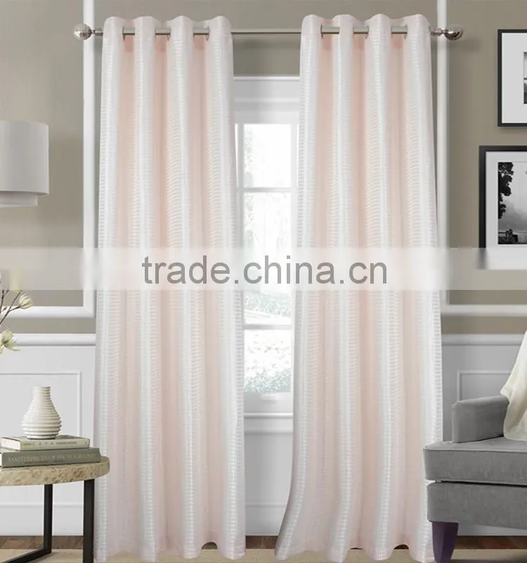 HLHT welcome ODM new pattern finished elegant valance curtain