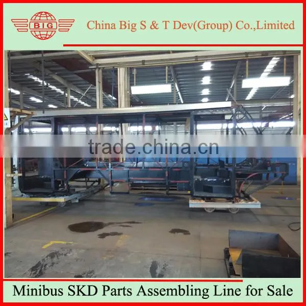 Minibus SKD Parts Assembling Line for Sale