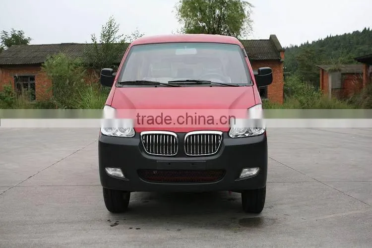 to assemble SKD van parts into CBU Van in Africa
