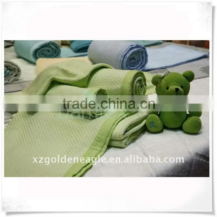 Beige Baby Bamboo Blanket