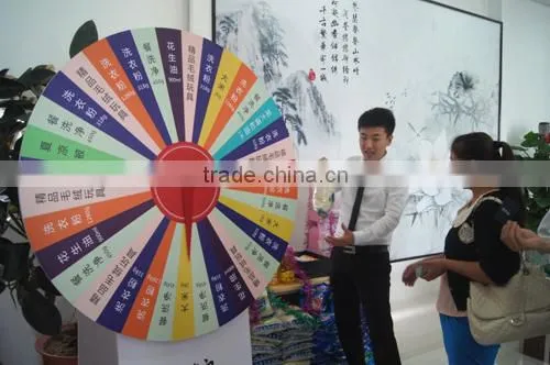 24" acrylic great quality prize wheel of fortune games