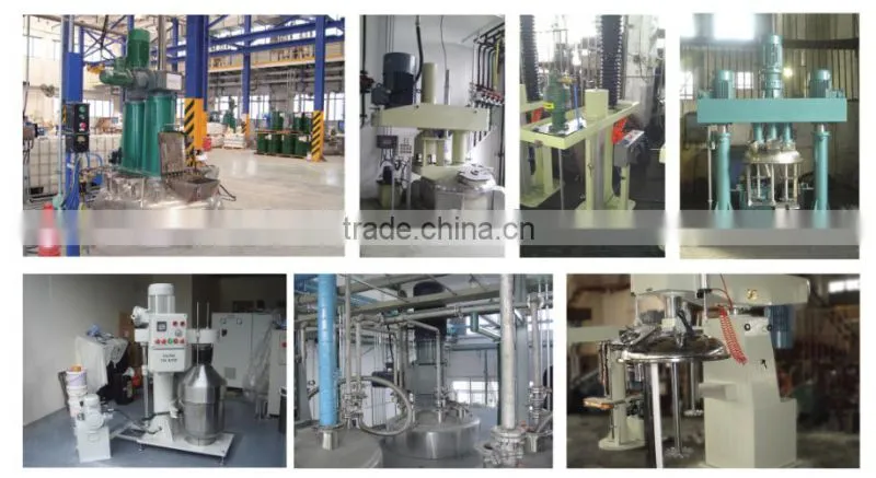 Horizontal paint sand mill/ball mill/ bead mill