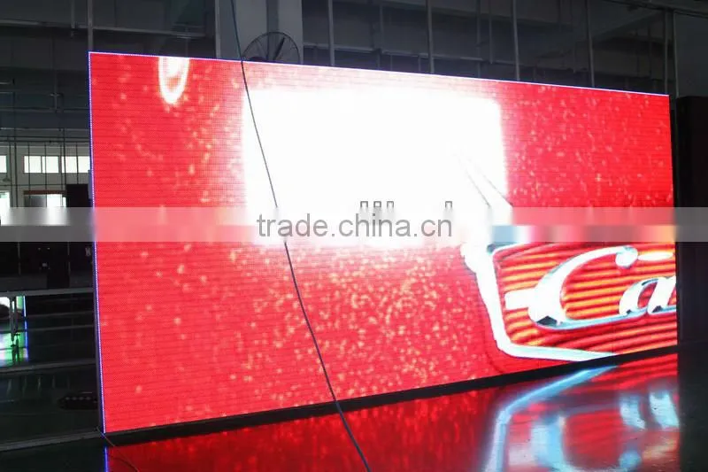 outdoor & indoor commercial advertising LED display screen, rental LED display screen, fixed installation LED display screen TV