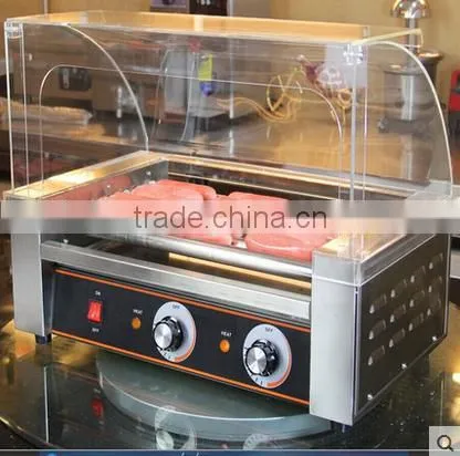 popular China mobile fryed chicken food kiosk with fridge, ice cream making machine, and sugarcane juicer machine