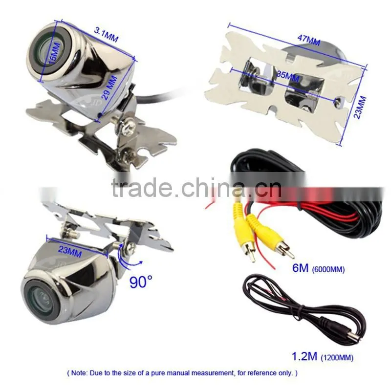 Universal waterproof car camera with factory price