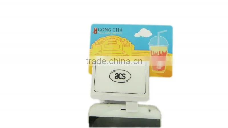 Portable Mobile Chip Card Magnetic Card Reader ACR32