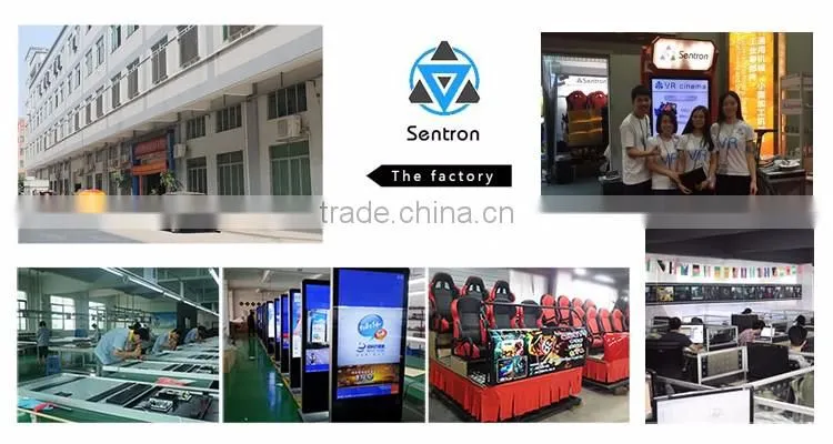 2016 Sentron 6 seats vr theatre equipment,mini theater equipment