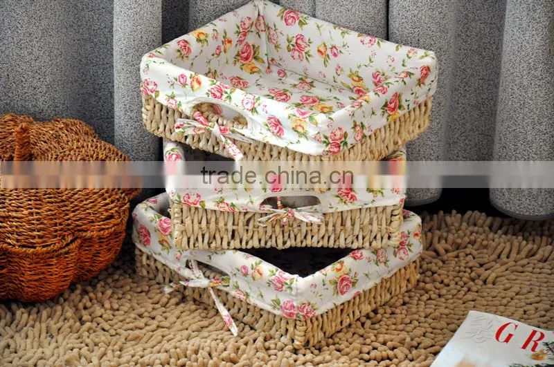 2015 hot sale Cheap detachable useful weaving baskets