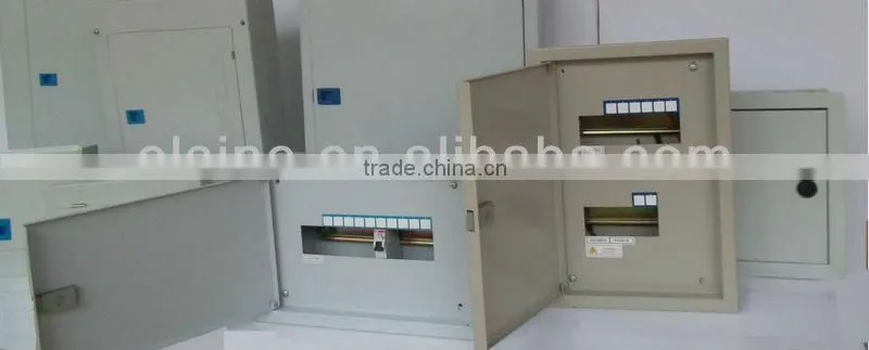 Dinrail type Modular Enclosures with ELCB main switch (EMEA)