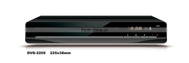 Factory support directly Bottom price Mini DVD Player with USB