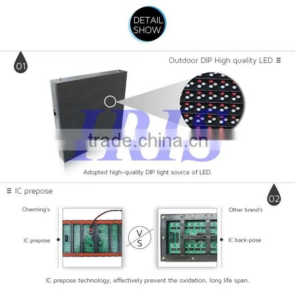Portable VMS trailer with Video LED Display/Screen Full color