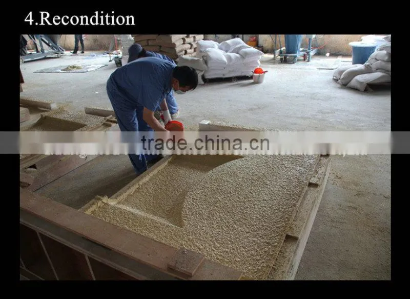 waterproof fire resistant grc material facade panel for exterior decoration