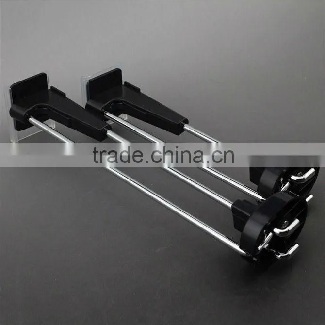 Slatwall security display hooks
