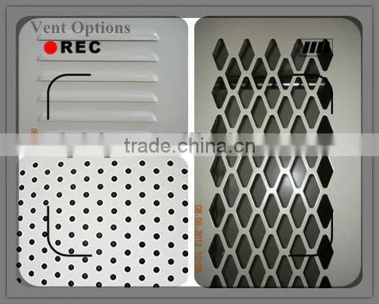 KFY-NW-01A Yellow Single Tier Simple Cupboard Design