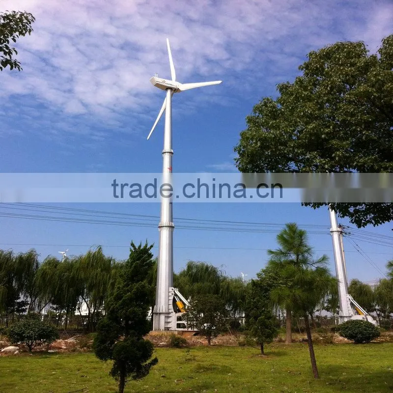 on-grid 50kW/60kW/100kW wind turbine wind generator wind mill for sale