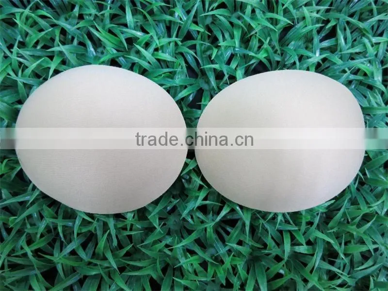 Sew-in Bra Cup Oval Foam Cup for Swimsuits(BCAG139)