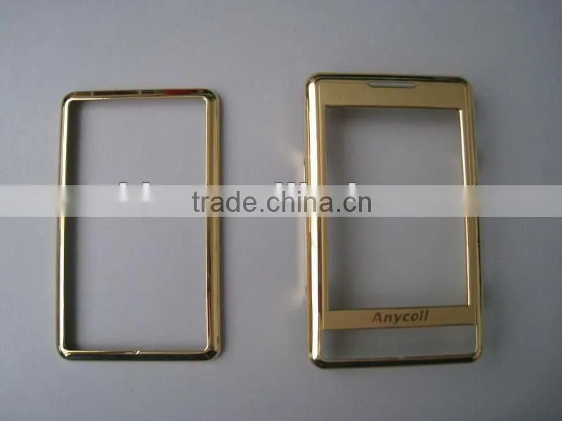 Mobile phone shell metallizing coating machine