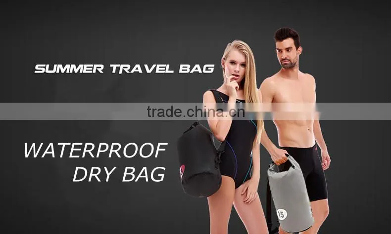 Promotion Waterproof Dry Bag with single shoulder