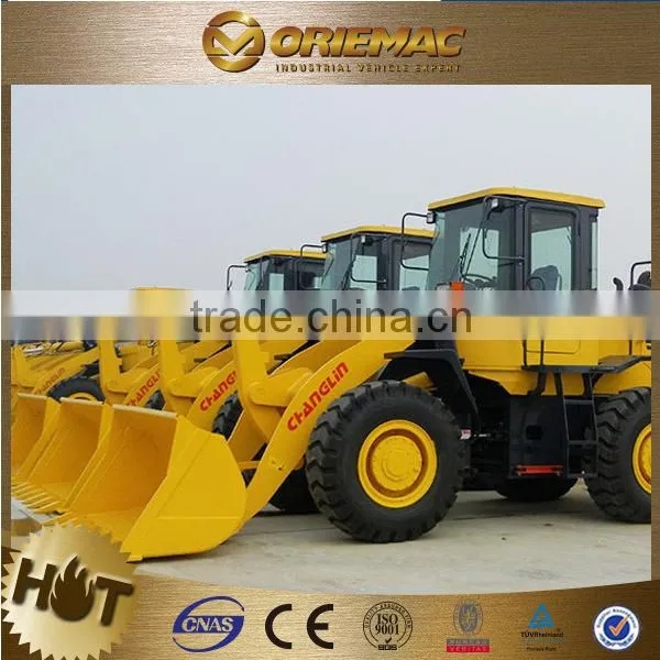 Popular brand mini wheel loader ZL50G with famous engine