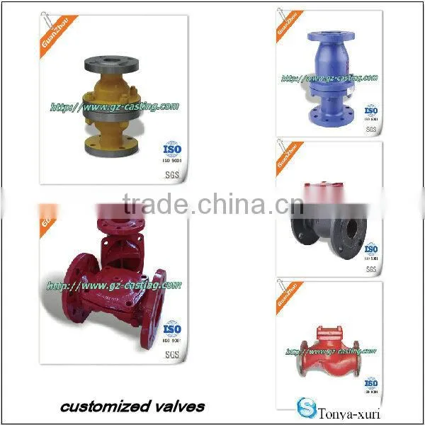 cast iron radiator OEM as per drawing or sample by guanzhou iron casting founddry